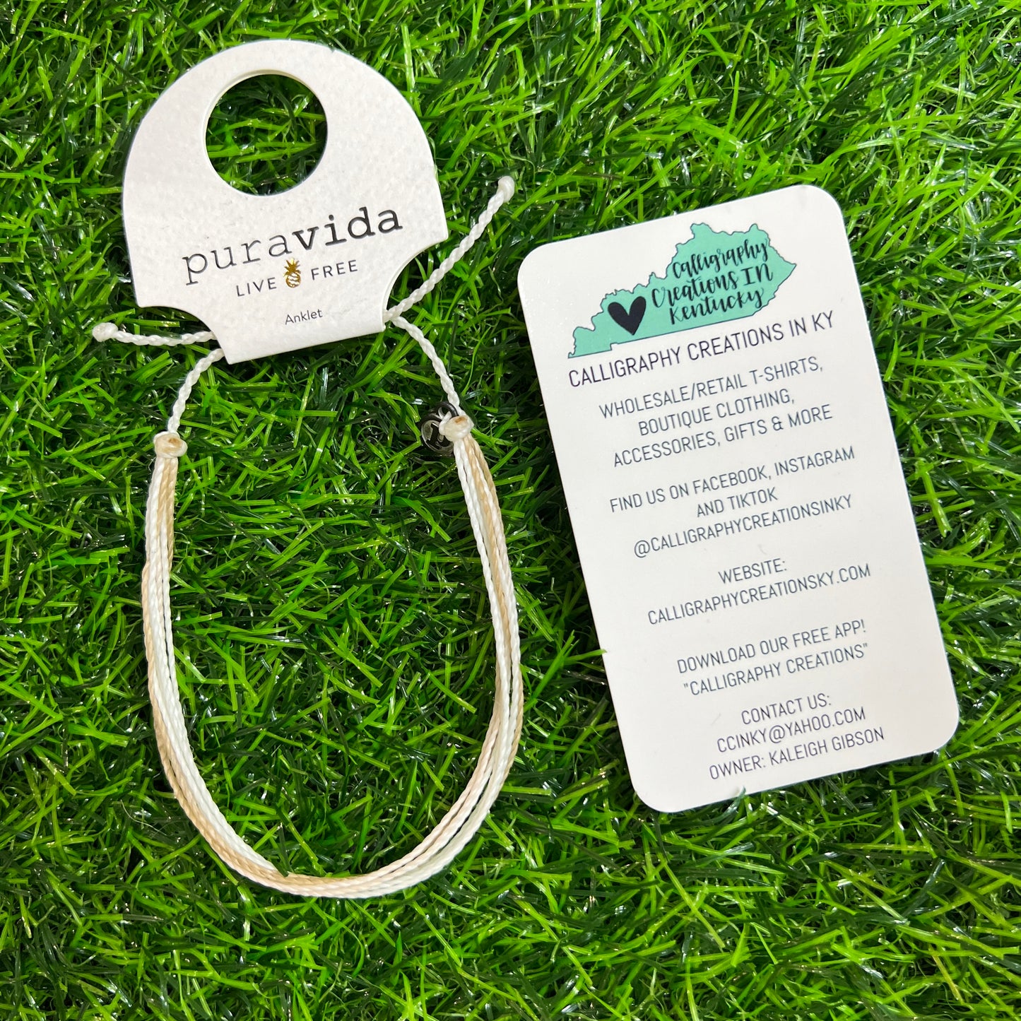 White Sands | Original Pura Vida Anklet