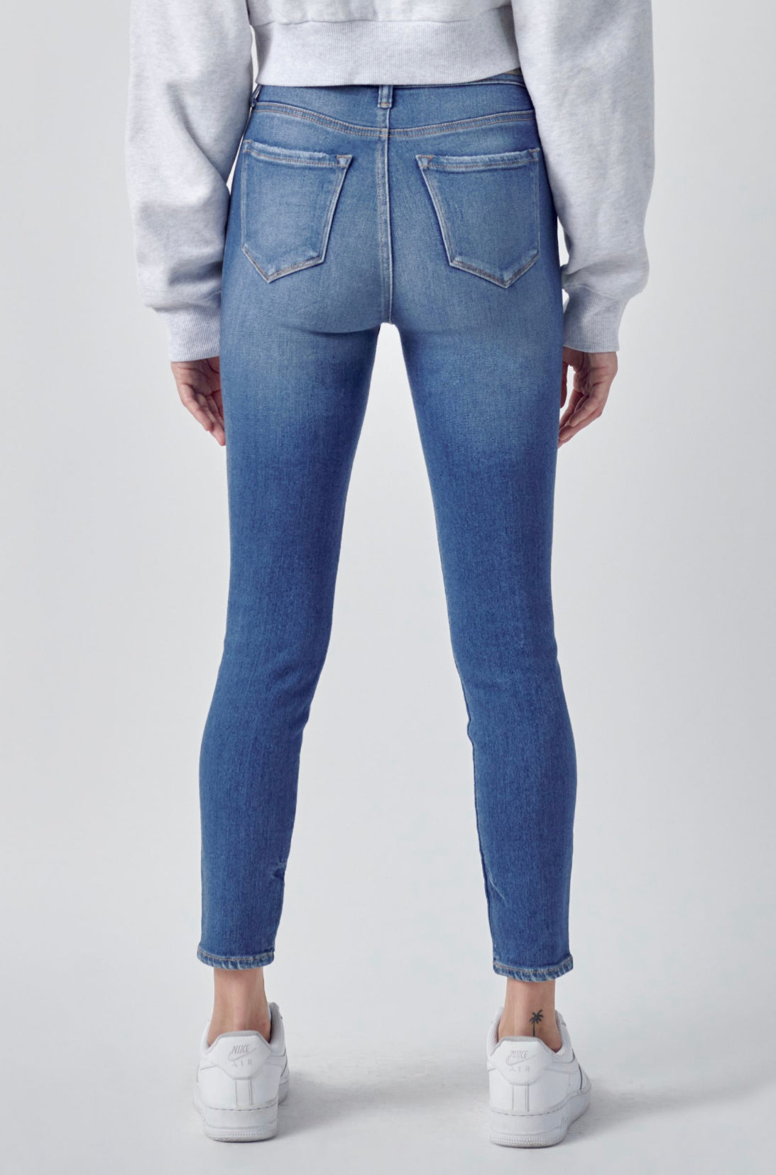 High Rise Crop Skinny • Cello - FINAL SALE - DOORBUSTER DEAL