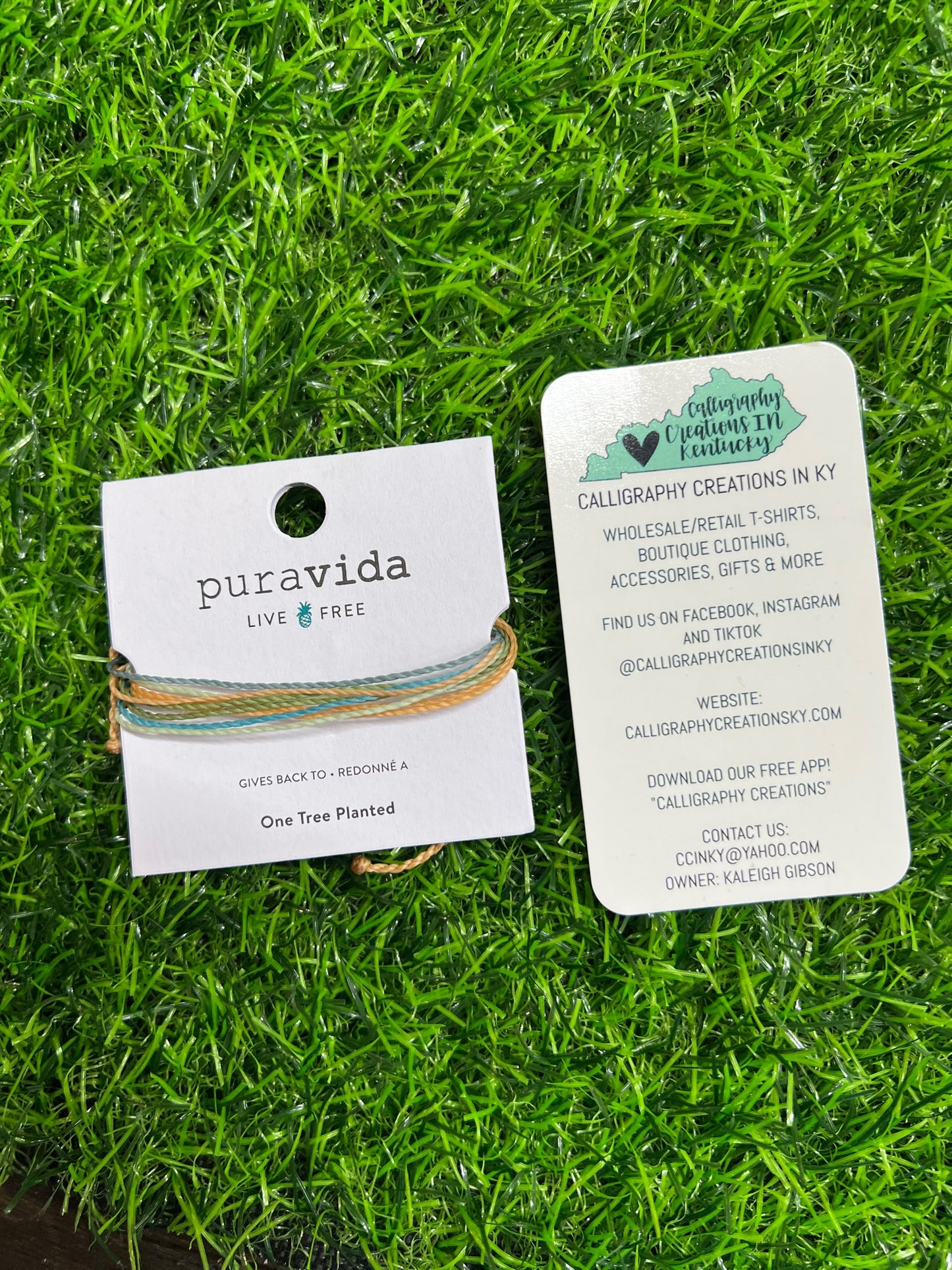 One Tree Planted | Original Pura Vida Bracelet