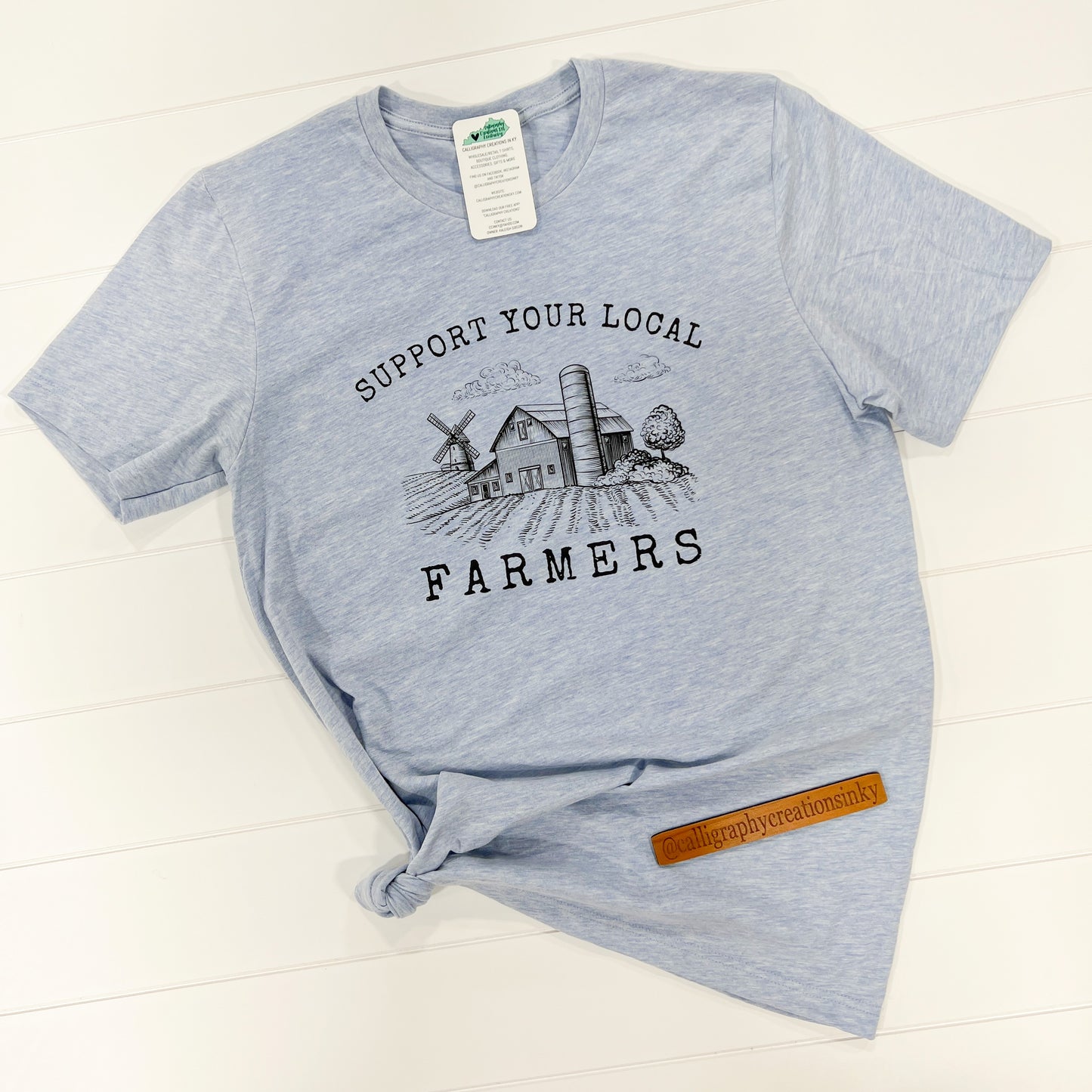 Support Your Local Farmer Tee