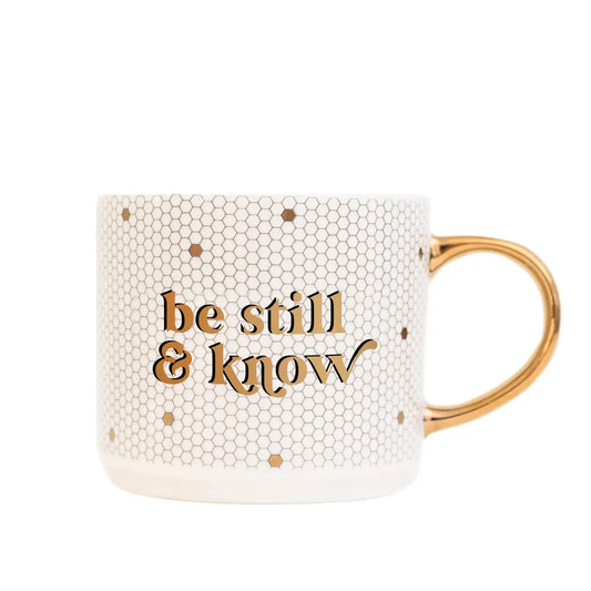 Be Still & Know Mug