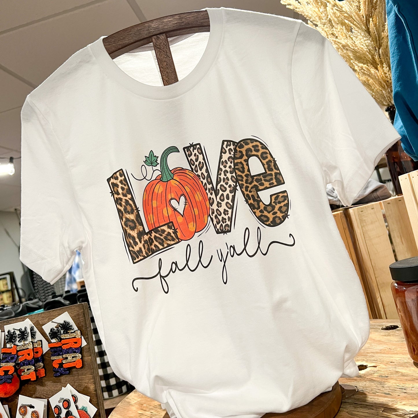 Love Fall Y'all Tee - FINAL SALE