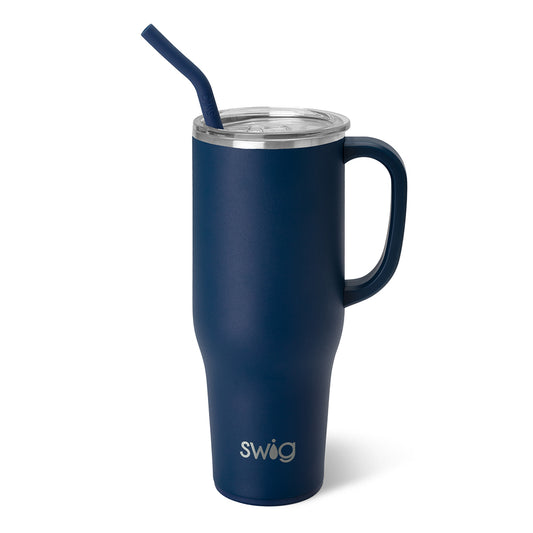 Sapphire 18 oz Swig Mug – Calligraphy Creations In KY