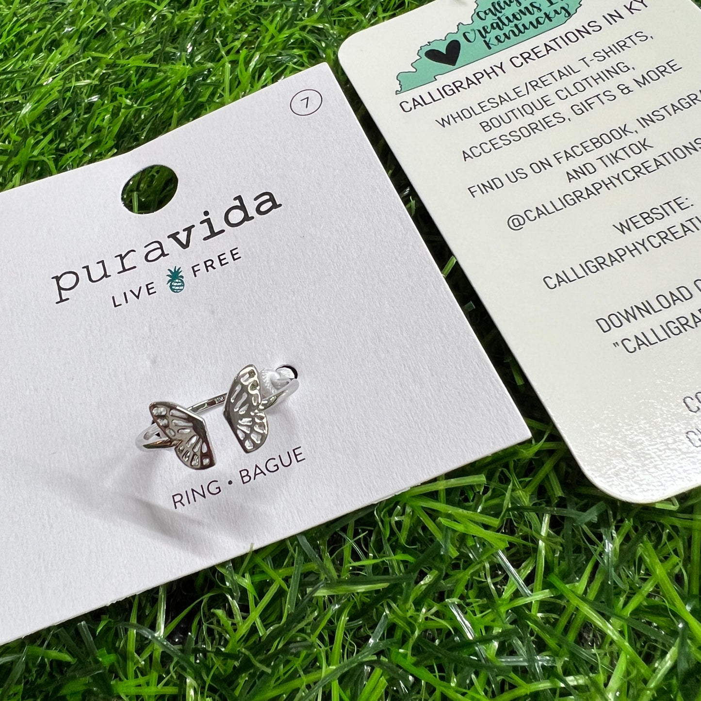 Pura Vida Fly Away Ring