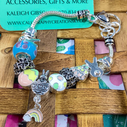 Easter Charm Bracelet