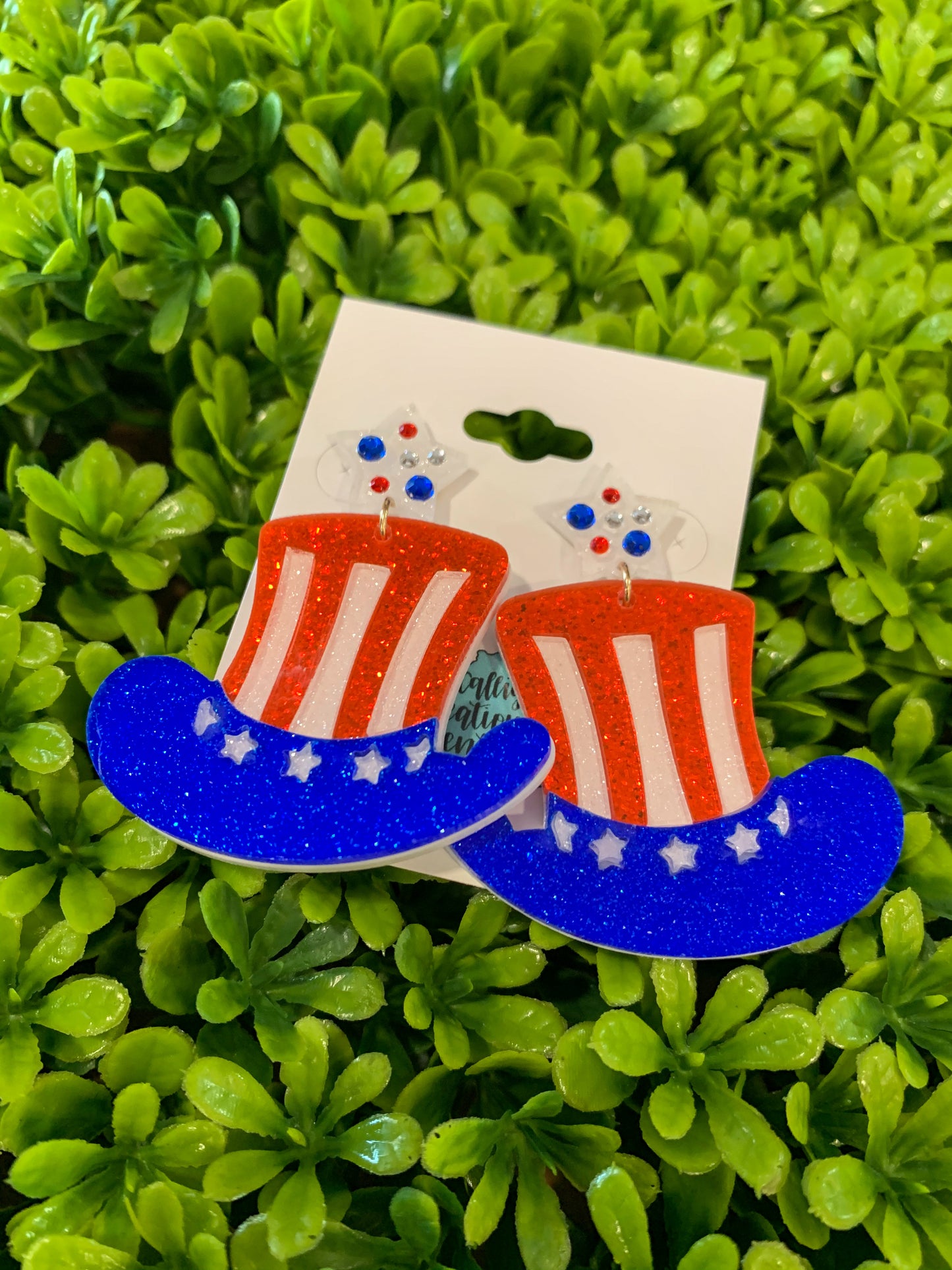 Uncle Sam Earrings