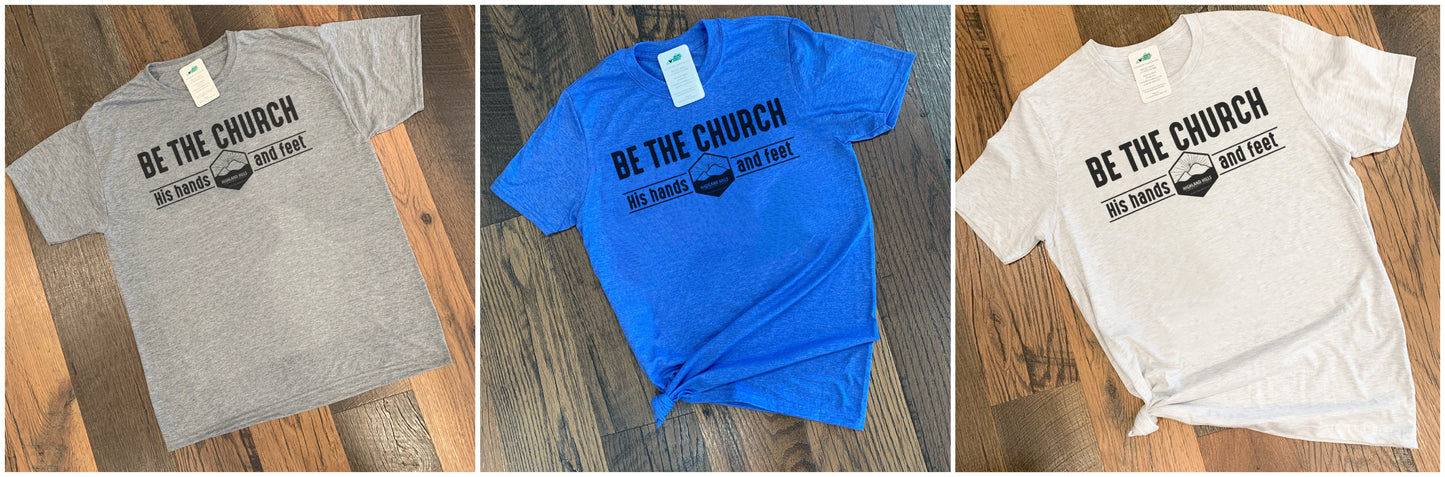 Highland Hills Be The Church Short Sleeve Tee (Color Options)