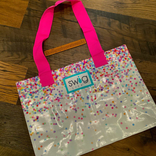 Confetti Swig Tote