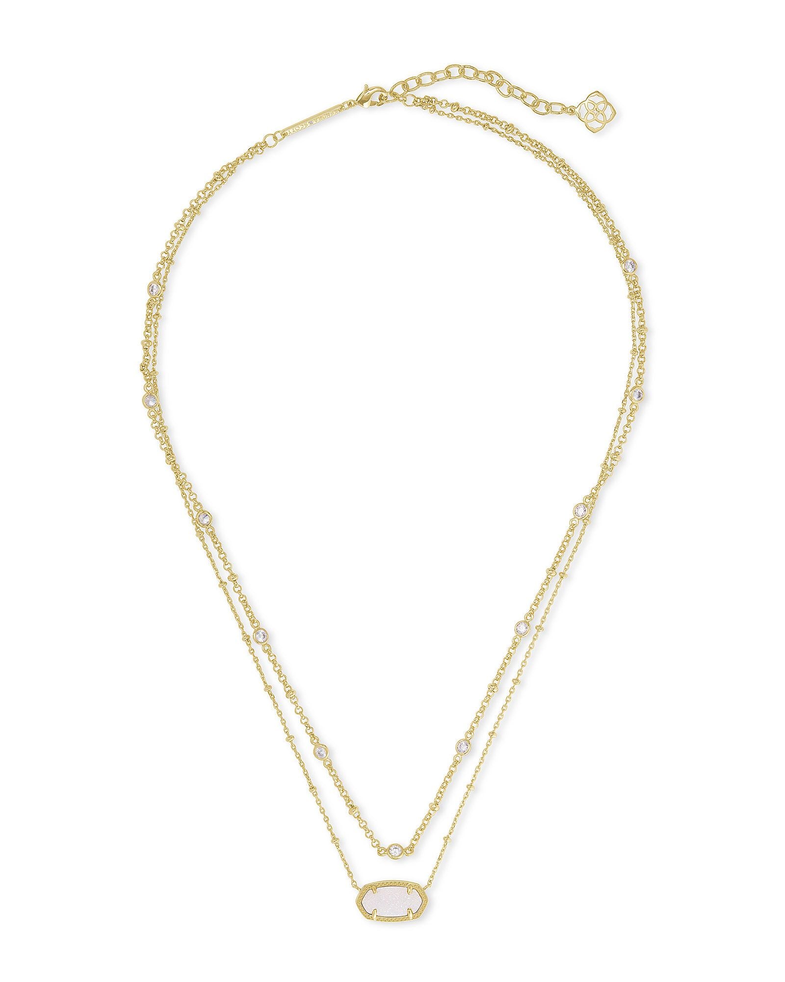 Kendra scott shop double necklace