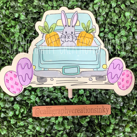 Easter Truck Topper