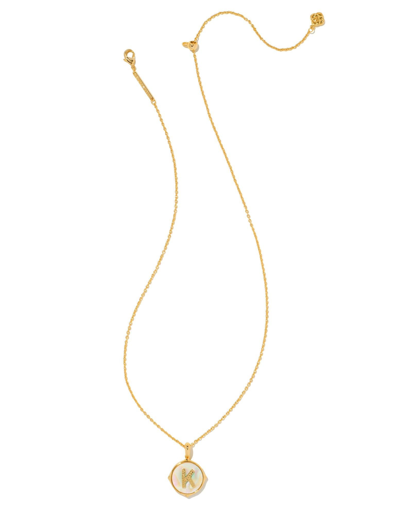 Kendra scott store circle necklace