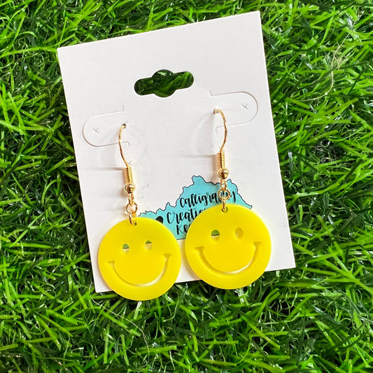 Yellow • Happy Days Earrings