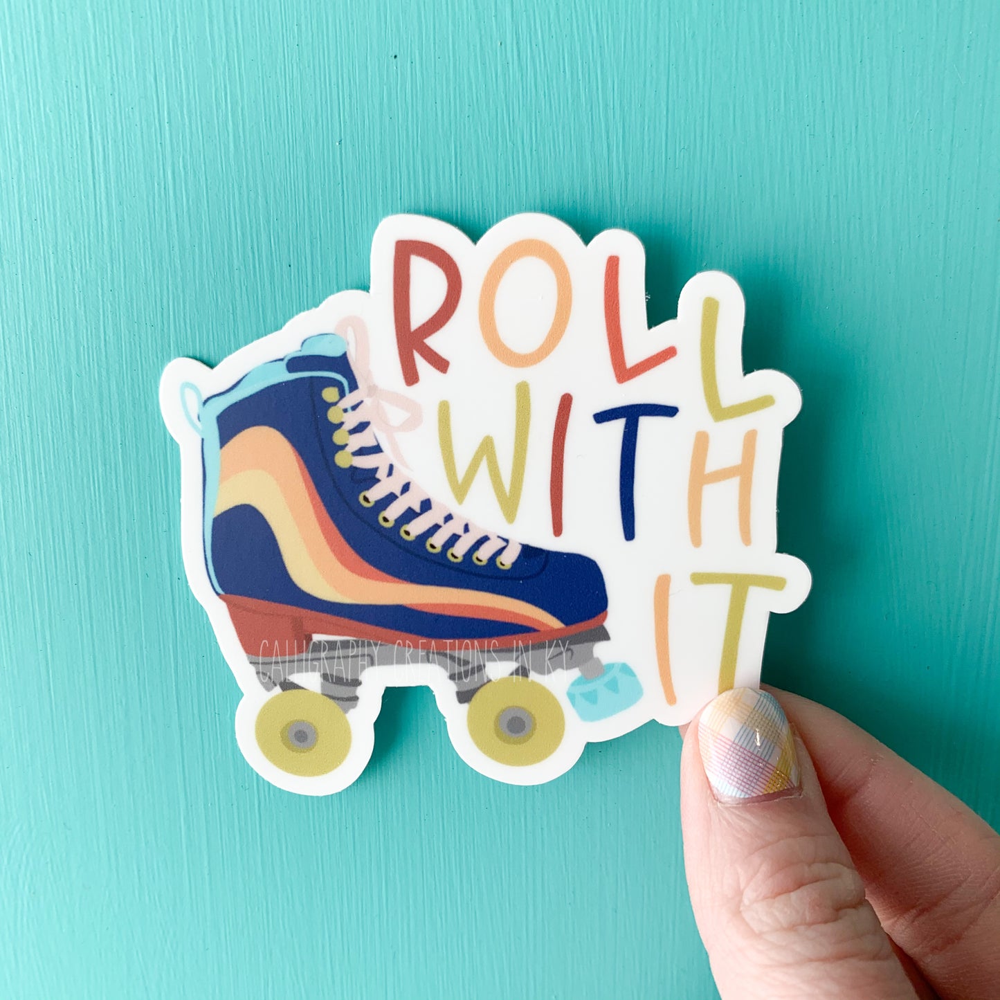 Roll With It Sticker {CCIK Exclusive!}