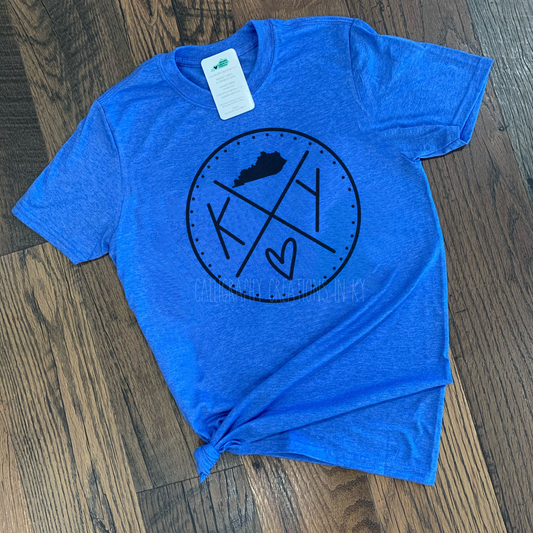 Preorder Special • KY Blue Circle Tee