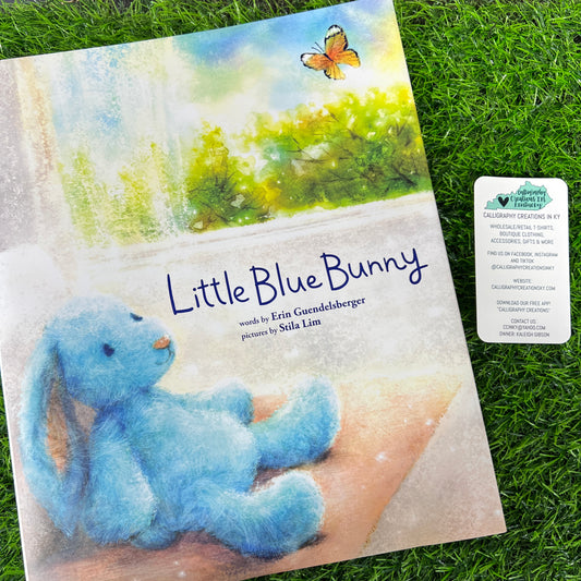 Little Blue Bunny Book