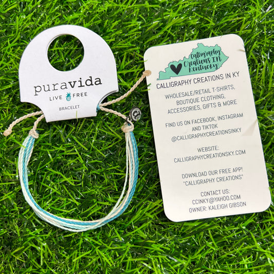 Clean Beaches | Original Pura Vida Bracelet