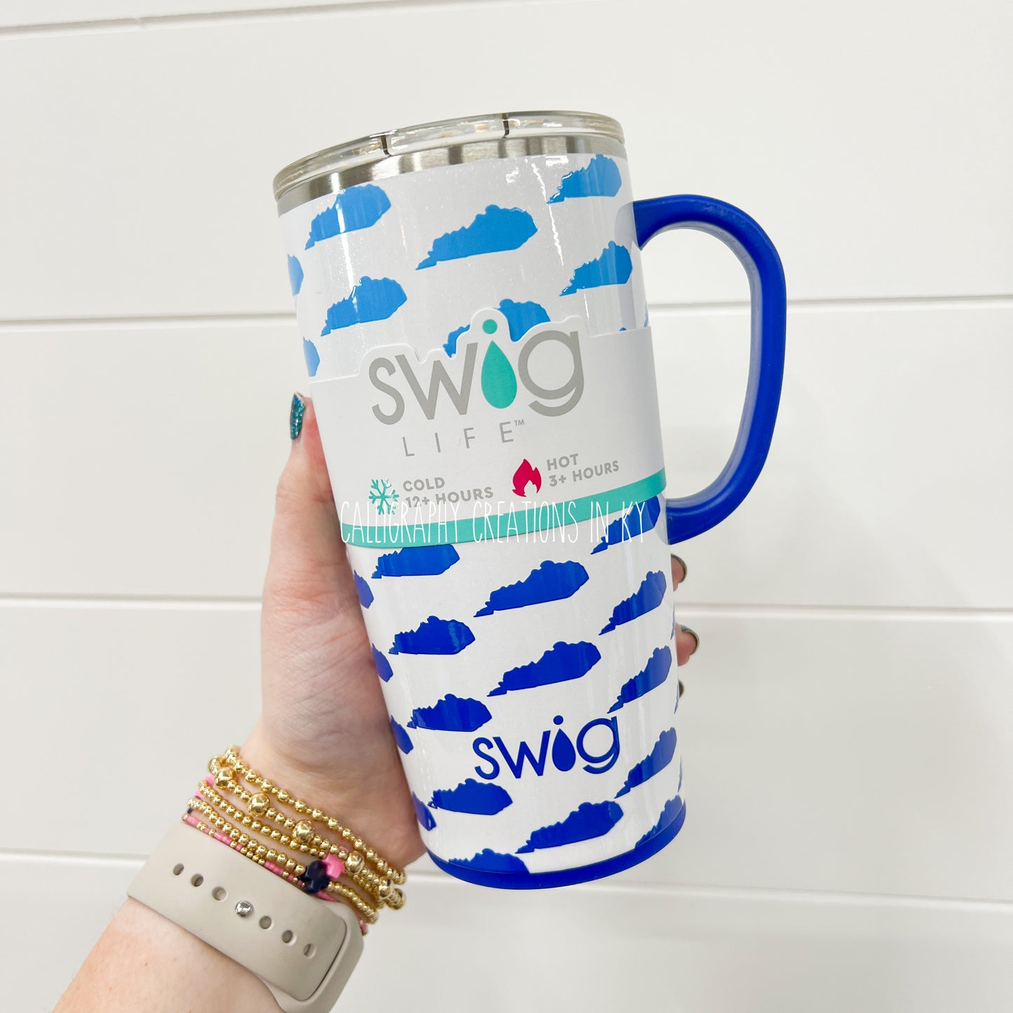 Kentucky 22 oz Swig Travel Mug