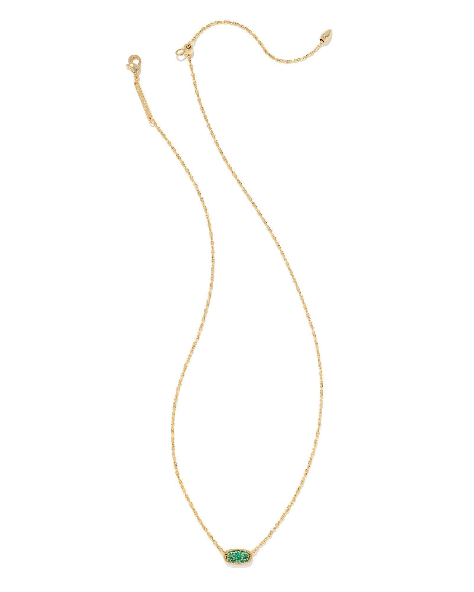 Kendra Scott Grayson Gold Herringbone Multi Strand Necklace in Teal Ti –  Smyth Jewelers