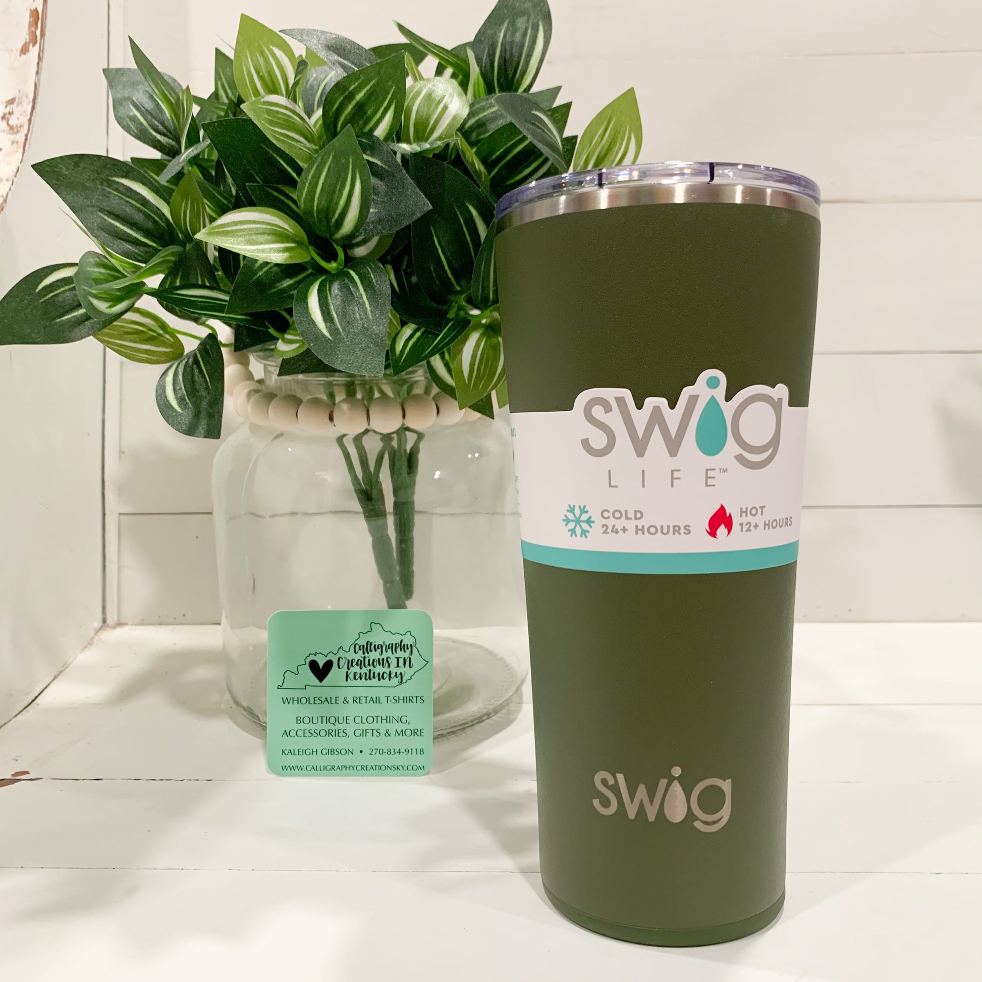 Swig Life - Kentucky Travel Mug (22oz)