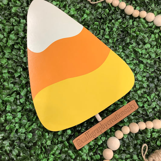 Candy Corn Topper