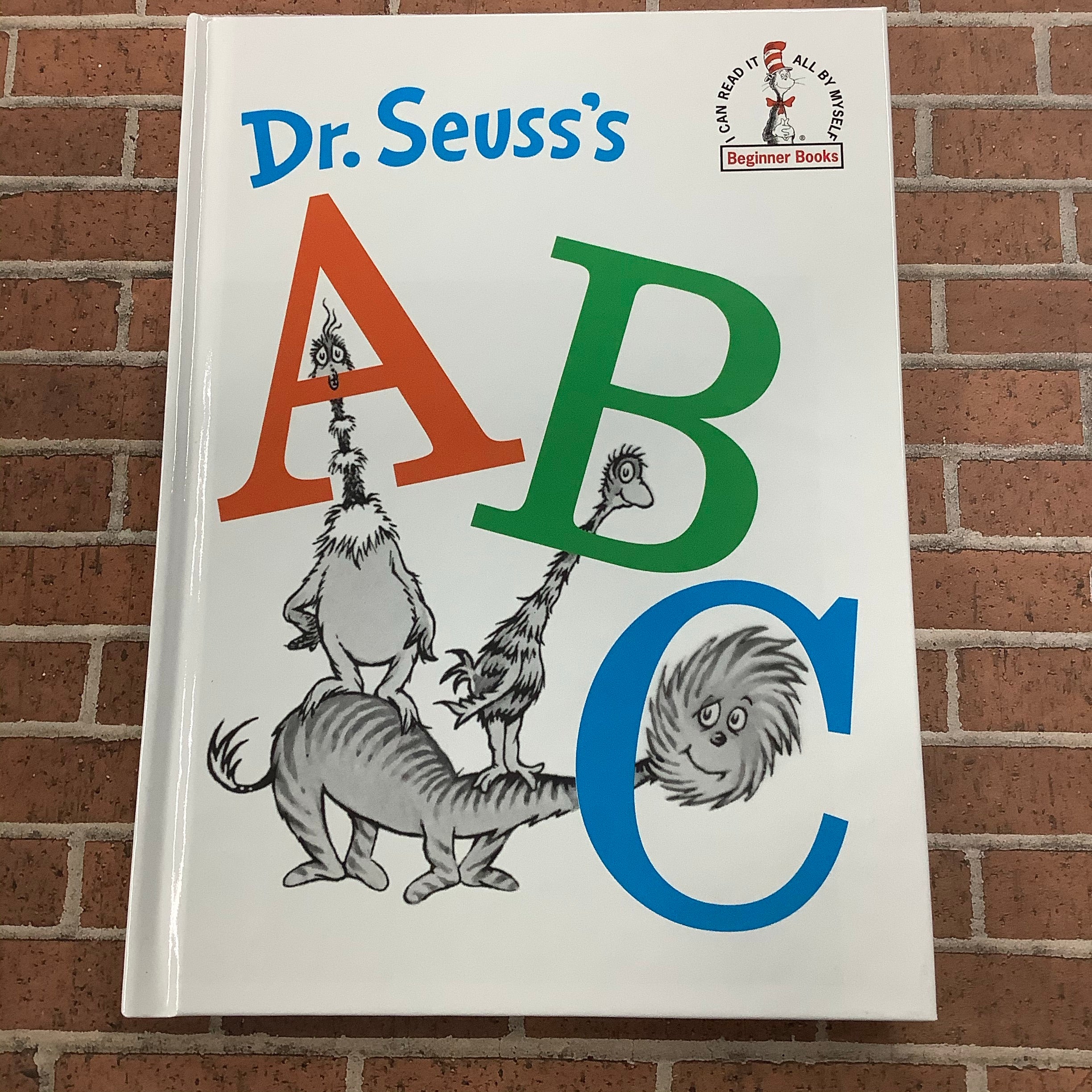 Dr. Seuss ABC Book – Calligraphy Creations In KY