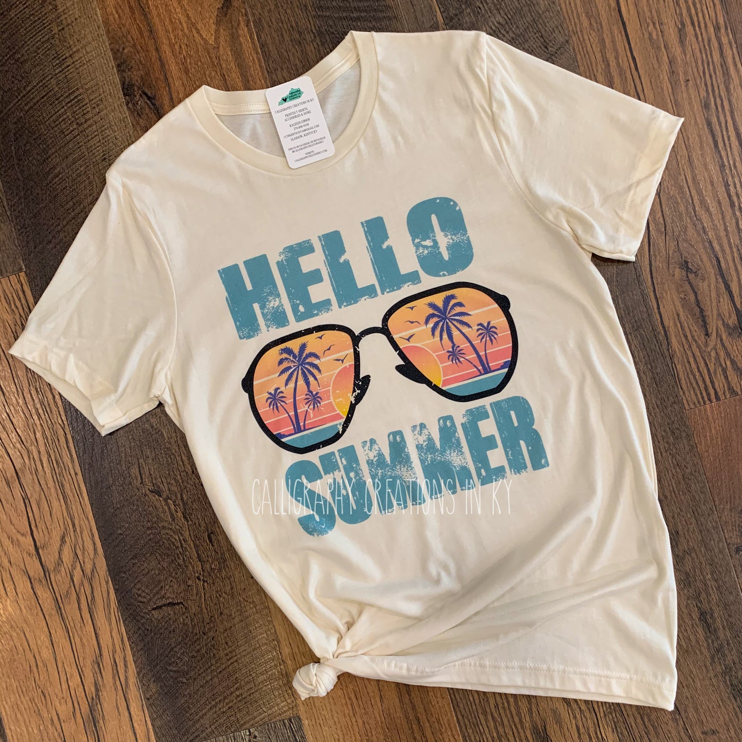 SPECIAL PRICE PREORDER • Hello Summer Tee