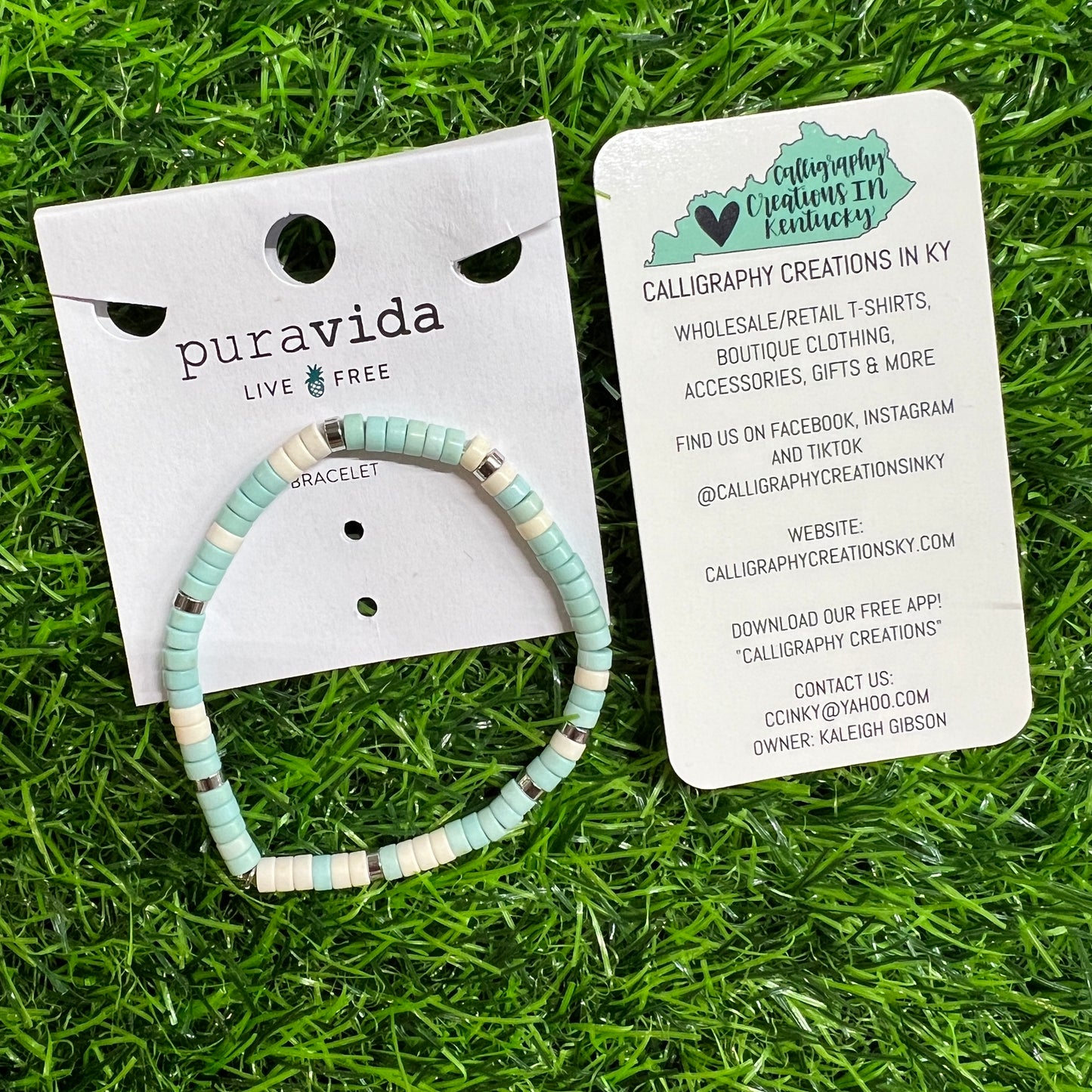 Sealife Stretch | Pura Vida Bracelet