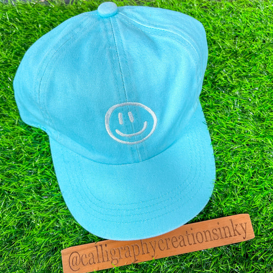 Kids Happy Hat-blue