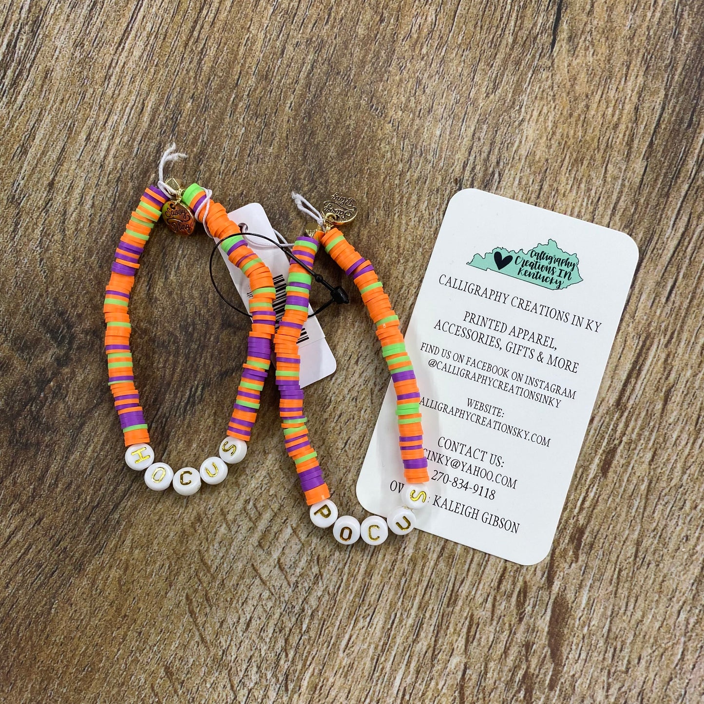 Hocus Pocus Multi Bracelet Set - FINAL SALE