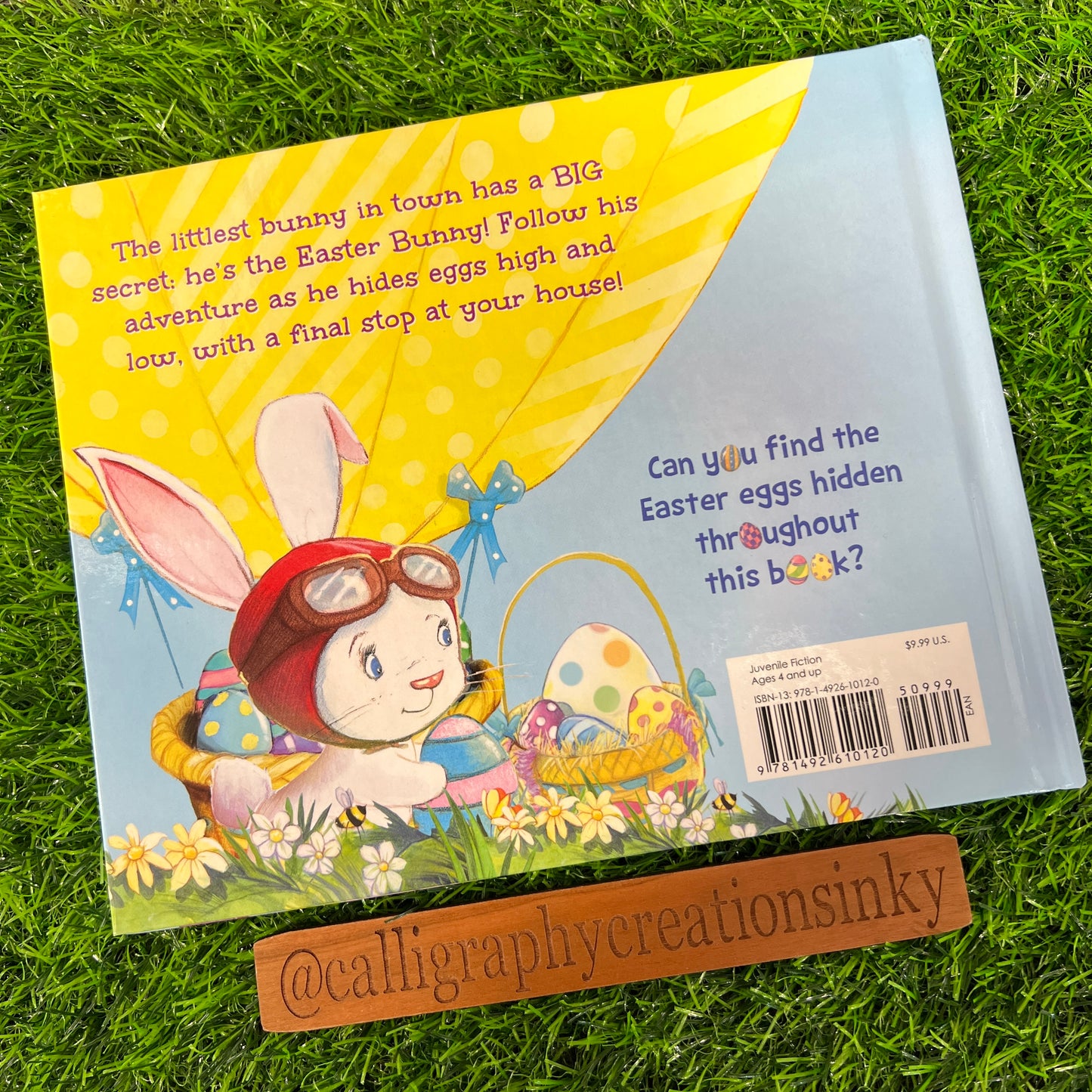 The Littlest Bunny Book