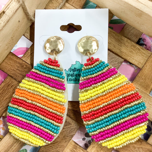 Egg Drop Earrings