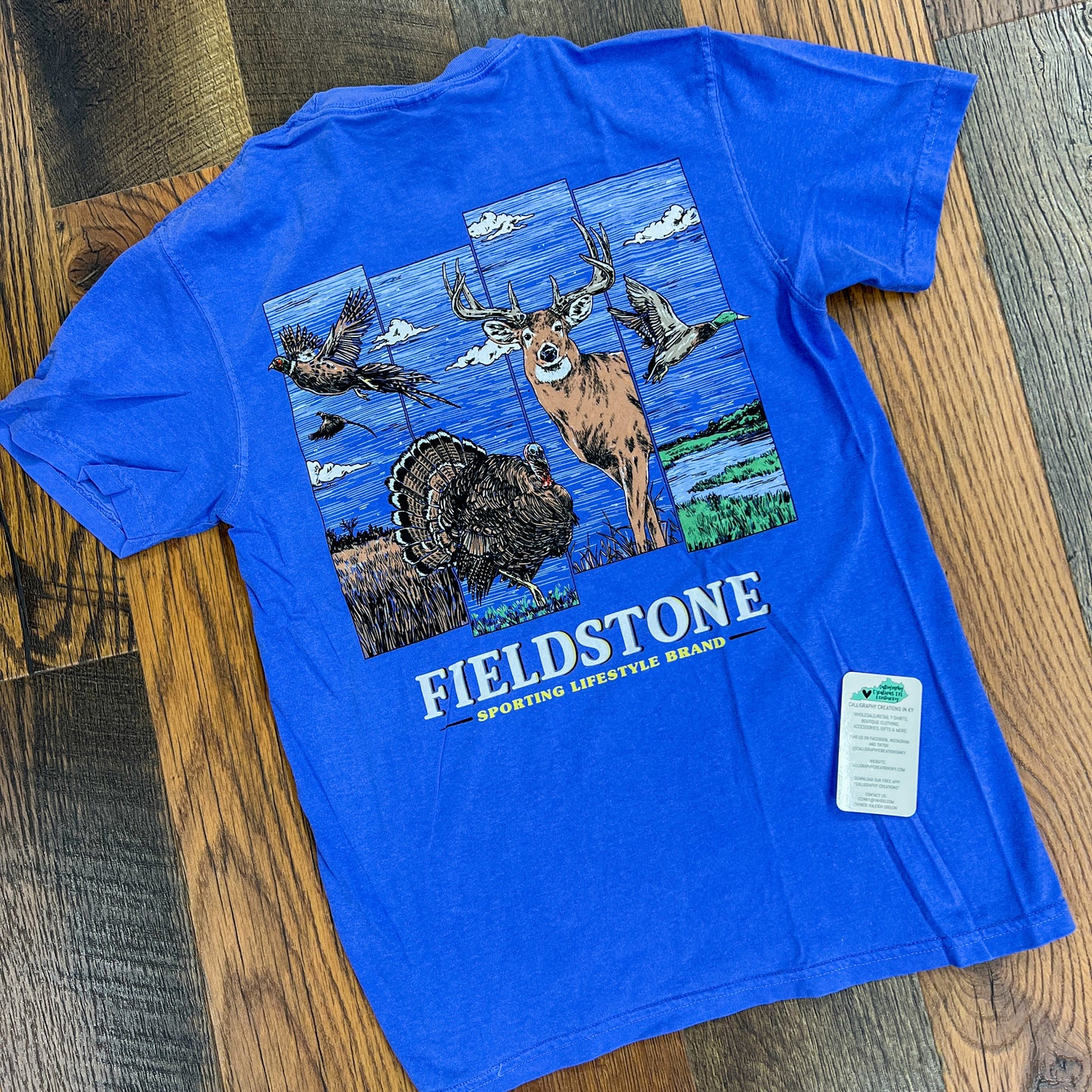 2XL Hunting Season Fieldstone Tee FINAL SALE