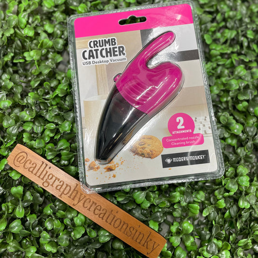 Pink / Crumb Catcher