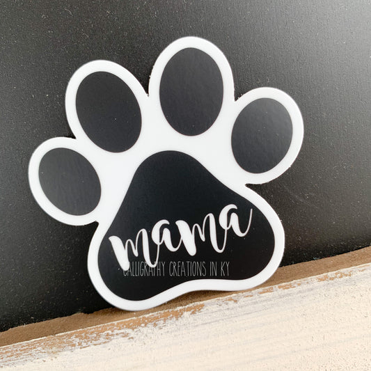 Fur Mama Sticker