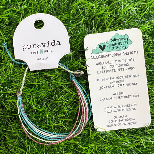 Good Vibes | Original Pura Vida Bracelet