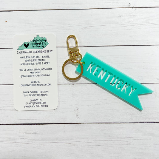 Kentucky Keychain