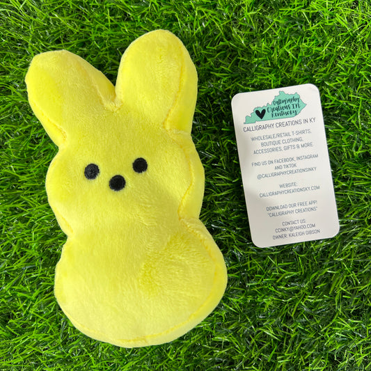 Yellow Easter Bunny